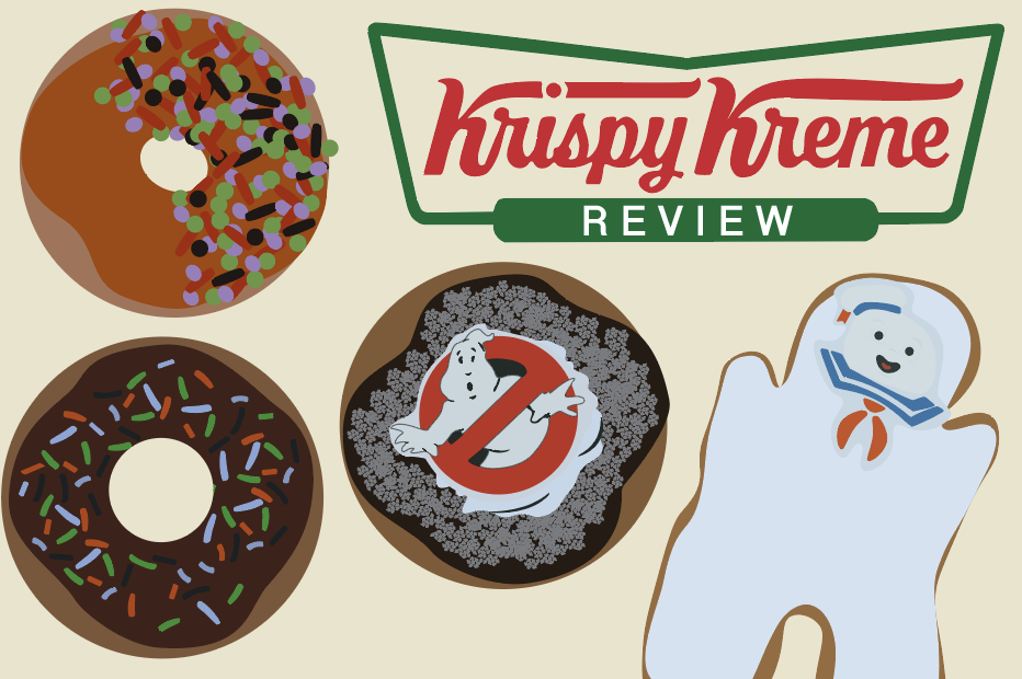 Review: Krispy Kreme Ghostbusters Doughnut Review